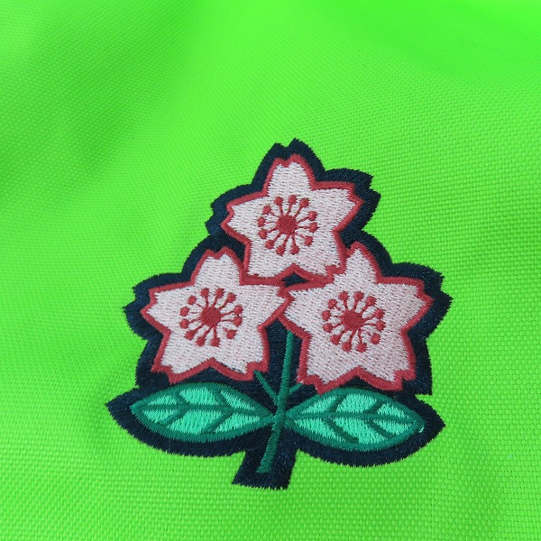 実際に弊社で買取させて頂いたCANTERBURY/カンタベリー ラグビー 日本代表モデル デイパック リュック/A09211JPの画像 7枚目