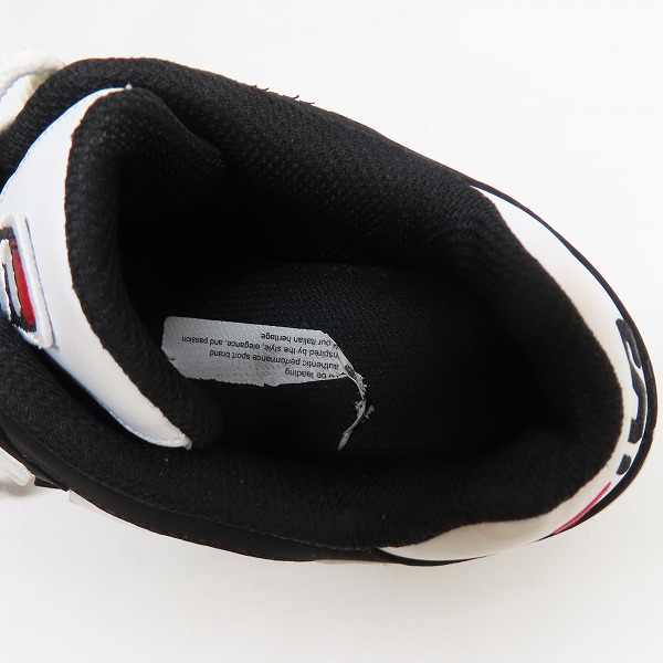 実際に弊社で買取させて頂いたFILA/フィラ BARRICADEXT 97/バリケードXT 97 スニーカー 1BM00838-013/27.0の画像 4枚目