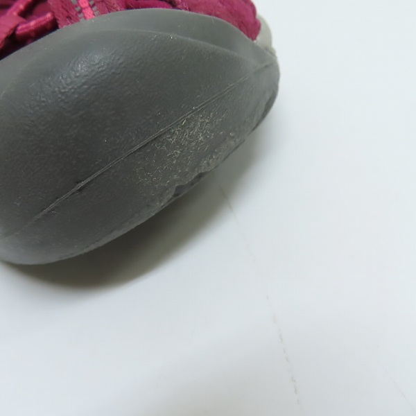 実際に弊社で買取させて頂いたKEEN/キーン WHISPER WOMEN/ウィスパー サンダル 1012229/24.5の画像 6枚目