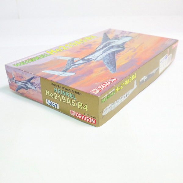 実際に弊社で買取させて頂いた【未組立】DRAGON/ドラゴン 1:72 HEINKEL He219A5/R4 ハインケル ドイツ空軍 戦闘機 プラモデルの画像 5枚目