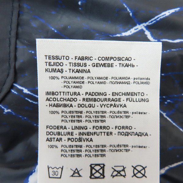 実際に弊社で買取させて頂いたARMANI EXCHANGE/アルマーニエクスチェンジ 中綿ジャケット 6GZB13 ZNPJZ /Lの画像 5枚目