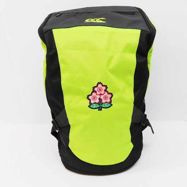 実際に弊社で買取させて頂いたCANTERBURY/カンタベリー ラグビー 日本代表モデル デイパック リュック/A09211JP