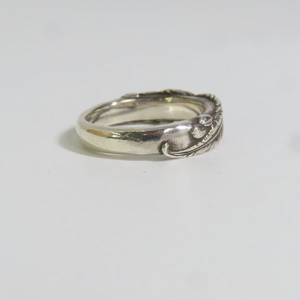 実際に弊社で買取させて頂いた【ギャラ付】Bloody Mary/ブラッディマリー マグノリアリング/指輪 16.5-17号の画像 3枚目