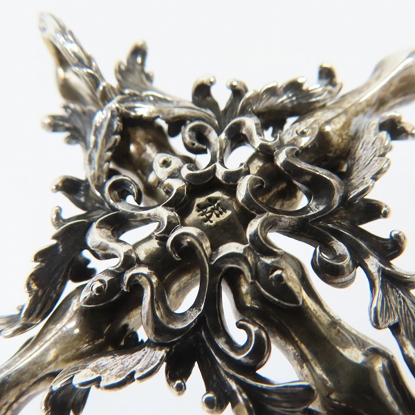 実際に弊社で買取させて頂いたBloody Mary/ブラッディマリー ARKADIA K18 ダイヤモンド フェイト ペンダントの画像 5枚目