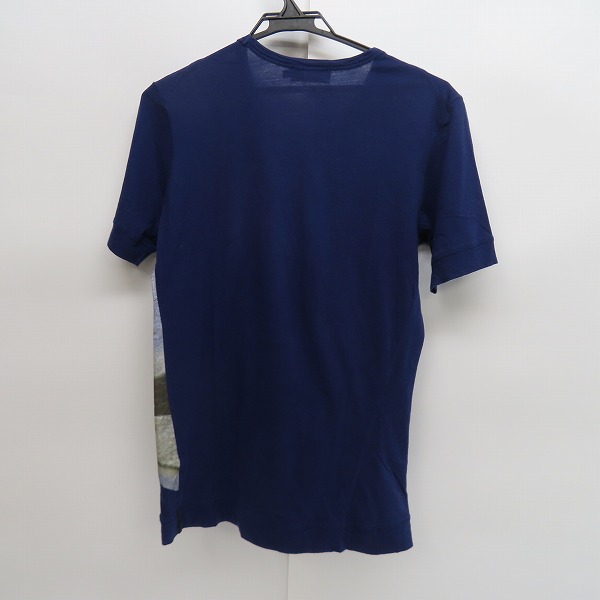 実際に弊社で買取させて頂いたDIESEL BLACK GOLD/ディーゼルブラックゴールド プリント Tシャツ/Sの画像 1枚目