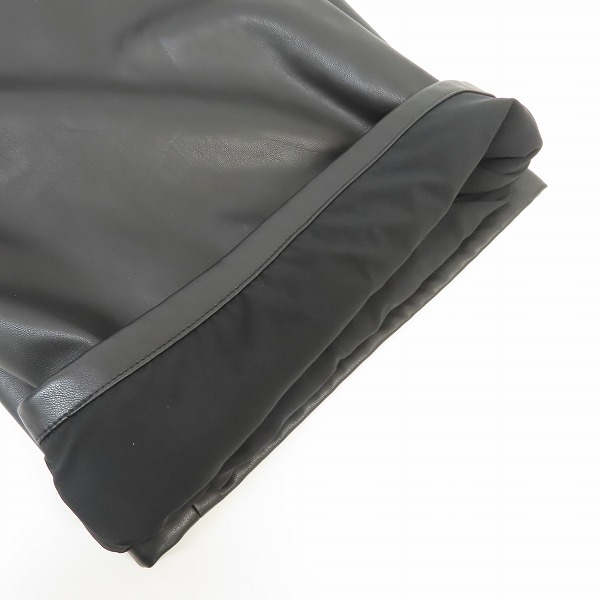 実際に弊社で買取させて頂いたHARE/ハレ フェイクレザーパンツ/Mの画像 6枚目