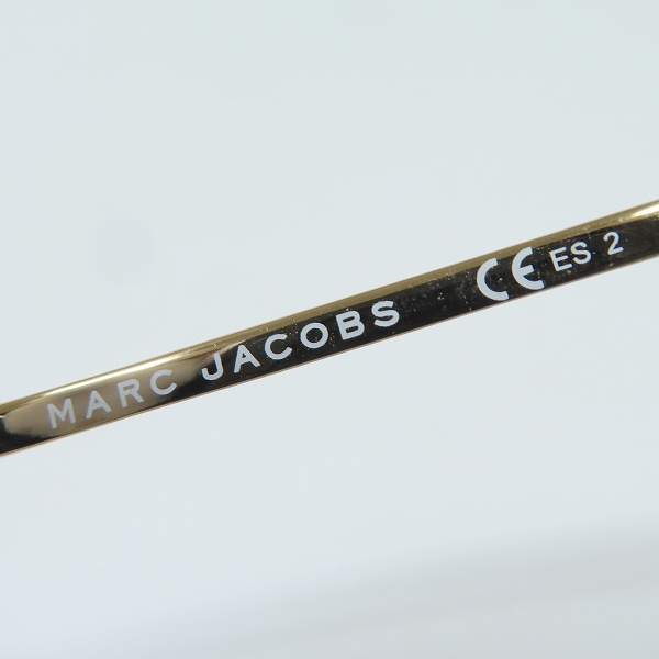 実際に弊社で買取させて頂いたMarc Jacobs/マークジェイコブス ダブルブリッジ /ティアドロップ サングラス MARC 271/Sの画像 6枚目