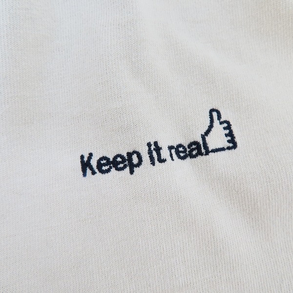 実際に弊社で買取させて頂いたDESCENDANT/ディセンダント プリント カットソー ロンT/2の画像 6枚目