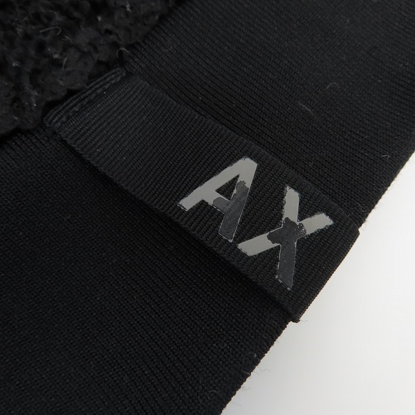 実際に弊社で買取させて頂いたARMANI EXCHANGE/アルマーニエクスチェンジ ボア ジップアップ パーカー/XLの画像 5枚目