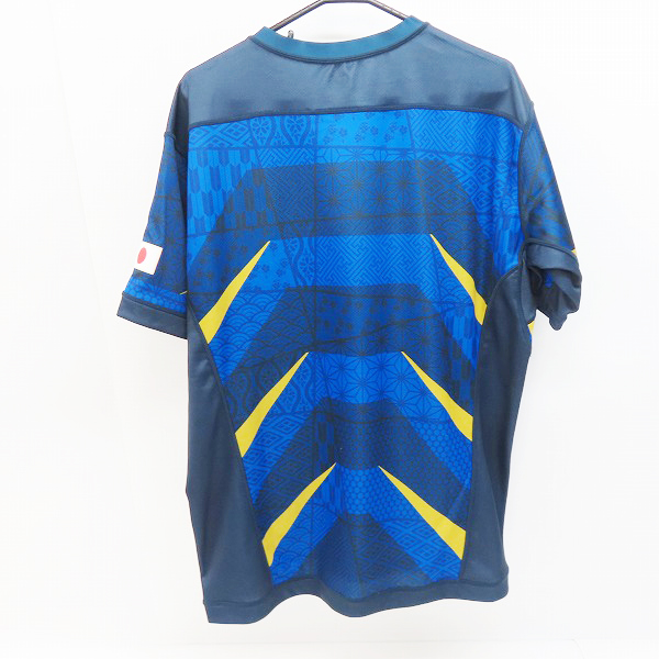 実際に弊社で買取させて頂いたcanterbury/カンタベリー ラグビー 日本代表 2019 レプリカ オルタネイトジャージ VWR39001/3Lの画像 1枚目