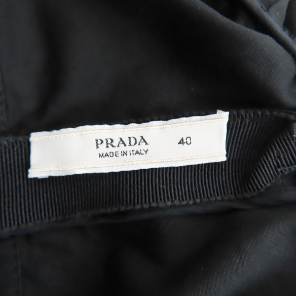 実際に弊社で買取させて頂いたPRADA/プラダ ノースリーブトップス/40の画像 2枚目