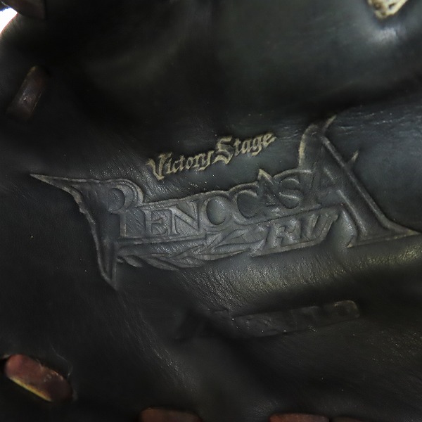 実際に弊社で買取させて頂いたmizuno/ミズノ ビクトリーステージ プレノカーサ 軟式 右投げ 外野手用 グローブ/グラブの画像 3枚目