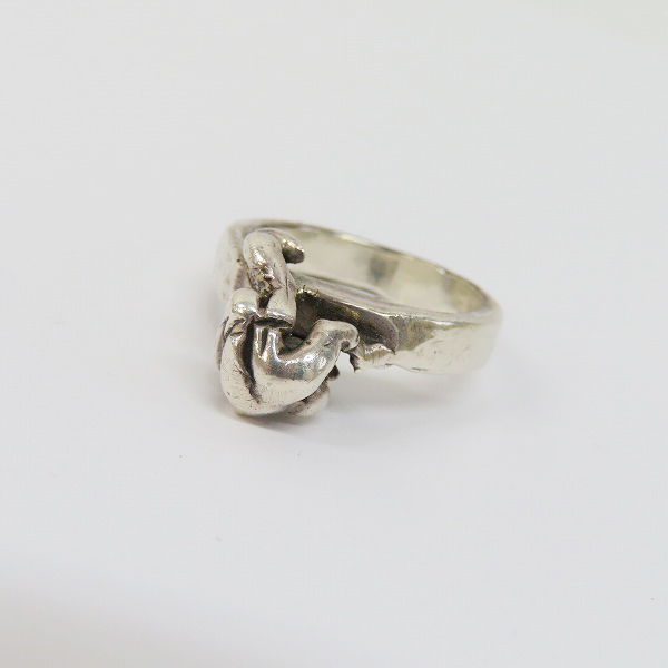 実際に弊社で買取させて頂いたALEX STREETER/アレックスストリーター the wokerリング 20.5号