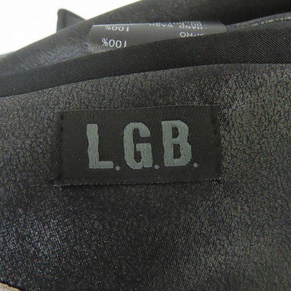 実際に弊社で買取させて頂いたLGB/ルグランブルー コーティングジャケット JK-1/M 0215K1C/1の画像 2枚目