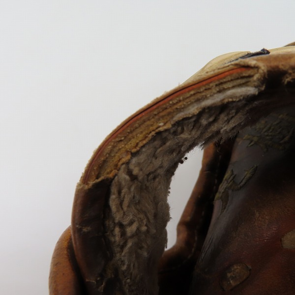 実際に弊社で買取させて頂いた【難有】MIZUNO/ミズノ global elite/グローバルエリート 軟式 内野手用 グローブ/グラブの画像 7枚目