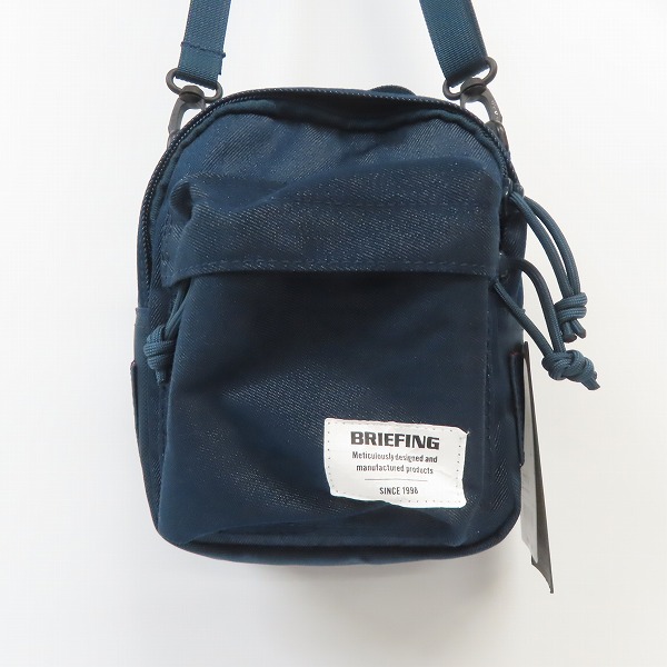 実際に弊社で買取させて頂いた【未使用】BRIEFING/ブリーフィング 25TH AZURE COLLECTION AZURE SHOULDER 0.9L/ショルダーバッグ BRA231L09