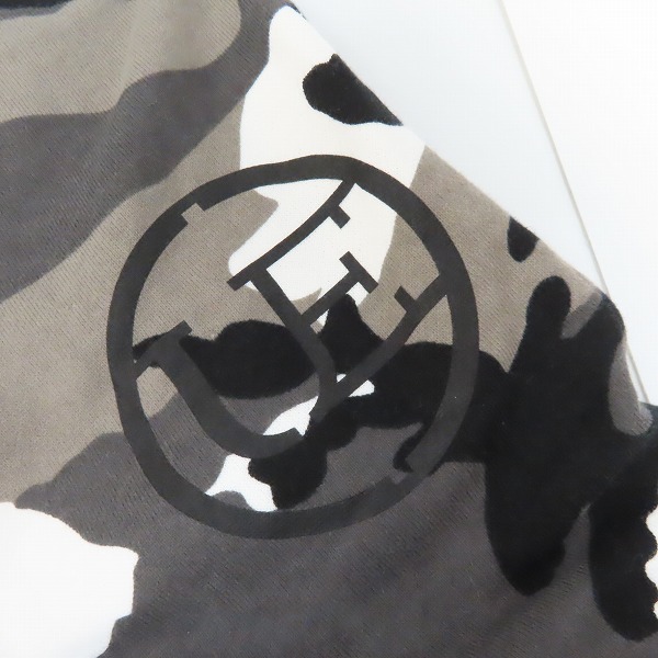 実際に弊社で買取させて頂いたuniform experiment/ユニフォームエクスペリメント CAMOUFLAGE SWEAT PANT グレー UE-170019/3の画像 5枚目