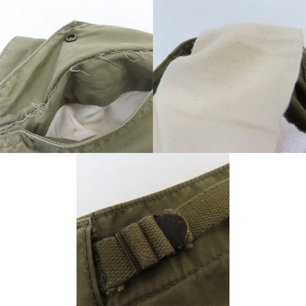 実際に弊社で買取させて頂いたDESCENDANT/ディセンダント クジラロゴ カーゴパンツ/1の画像 8枚目