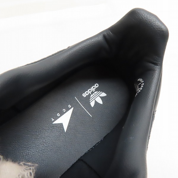 実際に弊社で買取させて頂いたDESCENDANT×adidas/ディセンダント×アディダス Campus Dark Gray/キャンパス スニーカー HQ8875/27.5の画像 4枚目