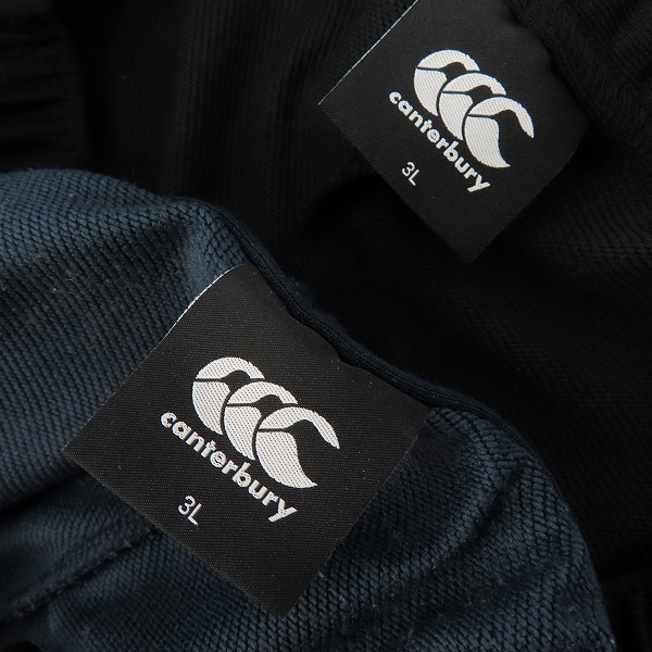 実際に弊社で買取させて頂いたCANTERBURY/カンタベリー ハーフパンツ/ショートパンツ 2点セットの画像 2枚目