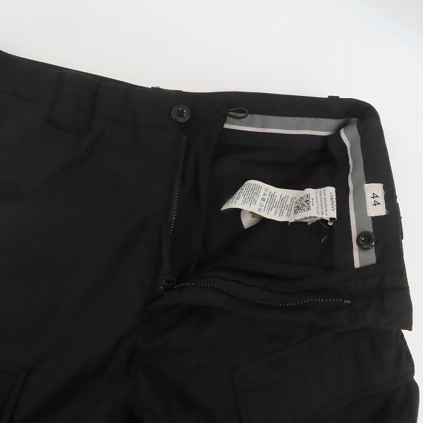 実際に弊社で買取させて頂いたC.P.COMPANY/シーピーカンパニー 21SS ストレッチナイロンカーゴパンツ 10CMPA268A/44の画像 2枚目