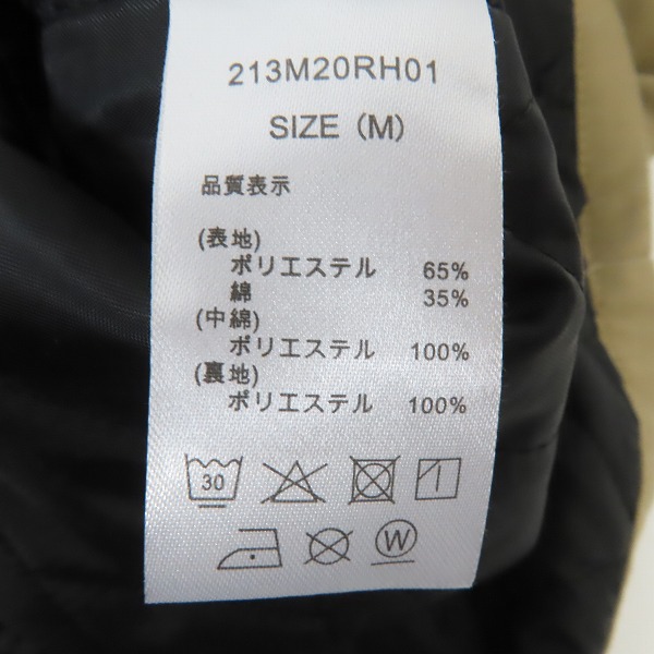 実際に弊社で買取させて頂いたDickies/ディッキーズ Ron Herman別注 ワークジャケット 213M20RH01/Mの画像 3枚目