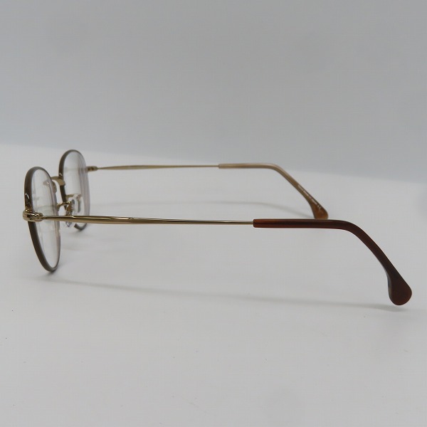 実際に弊社で買取させて頂いたPaul Smith/ポールスミス GDOL Titanium 度入り メガネ/アイウェア PSE-1010の画像 2枚目