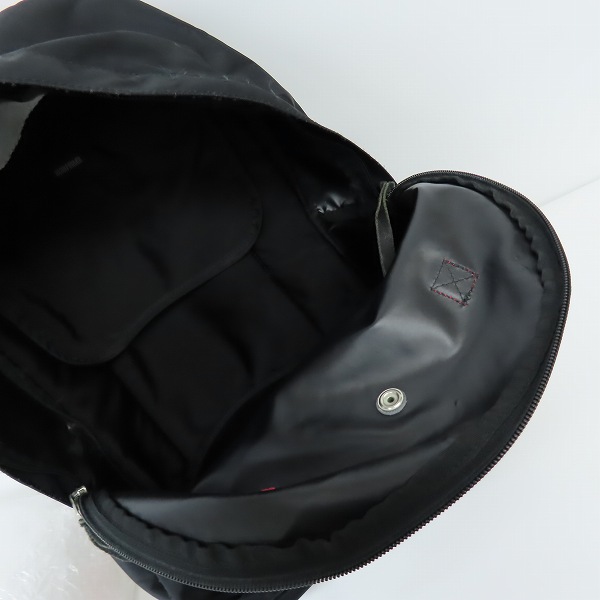 実際に弊社で買取させて頂いたHEAD PORTER/ヘッドポーター ブラック バックパック/リュックの画像 3枚目