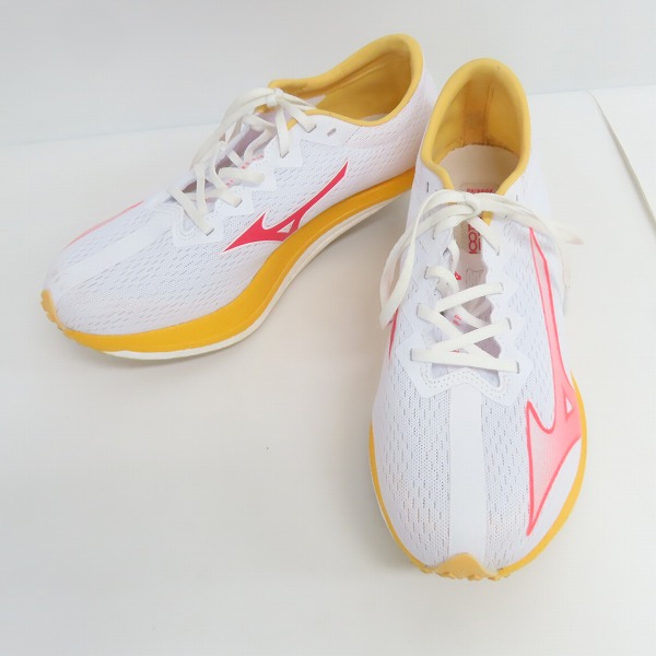 実際に弊社で買取させて頂いたMIZUNO/ミズノ WAVE DUEL PRO QTR/ウエーブ デュエル プロ クォーター ランニングシューズ U1GD225002/26.5の画像 0枚目