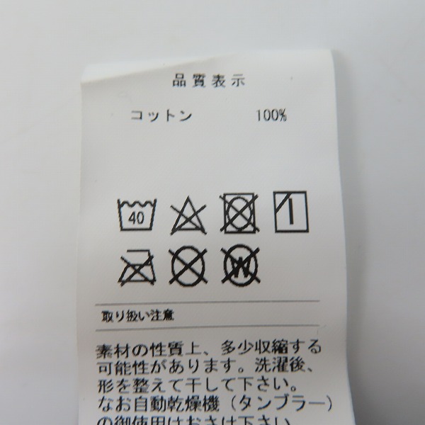 実際に弊社で買取させて頂いたDESCENDANT/ディセンダント ブラック/キャップ 帽子/Ｆの画像 7枚目