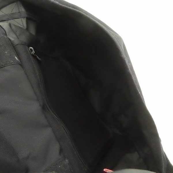 実際に弊社で買取させて頂いたManhattan Portage/マンハッタンポーテージ CORDURA  Messenger Bag/メッセンジャーバッグ/ショルダーバッグ ブラックの画像 4枚目