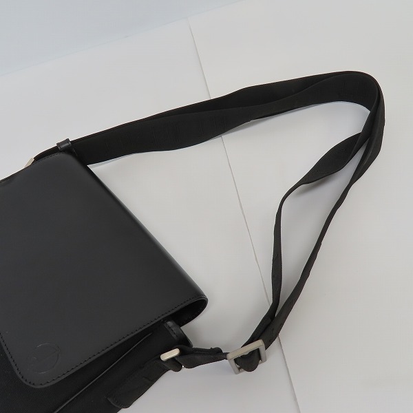 実際に弊社で買取させて頂いたdunhill/ダンヒル ショルダーバッグ ブラックの画像 4枚目