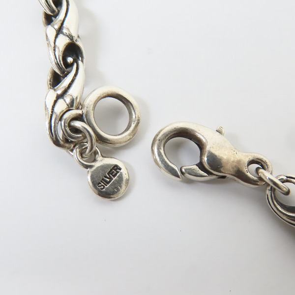 実際に弊社で買取させて頂いたBloody Mary/ブラッディマリー Claw Link/クローリンクチェーン/60cmの画像 3枚目