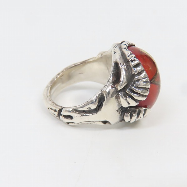 実際に弊社で買取させて頂いたALEX STREETER/アレックスストリーター ニューエンジェルハートリング 16-17号の画像 4枚目