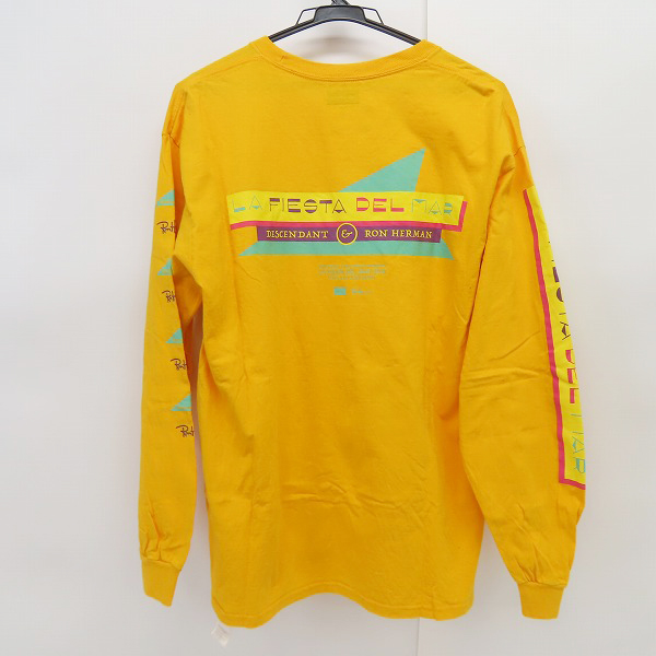 実際に弊社で買取させて頂いたDESCENDANT × Ron Herman/ディセンダント × ロンハーマン プリント カットソー/2の画像 1枚目