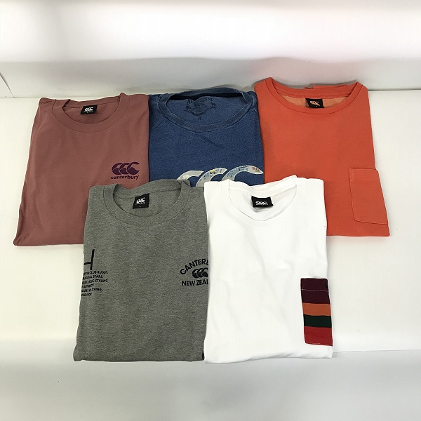 実際に弊社で買取させて頂いた【おまとめ品】CANTERBURY/カンタベリー 半袖/長袖/Tシャツ/カットソー