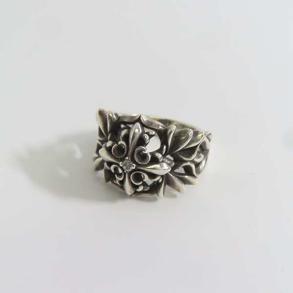 実際に弊社で買取させて頂いたBloody Mary/ブラッディマリー 2017 マーメイドコレクション アンドロメダリングw/ダイヤ 14.5-15.5号