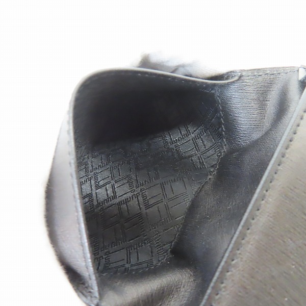 実際に弊社で買取させて頂いたDunhill/ダンヒル ロゴプレート レザー 二つ折りカードケース/名刺入れの画像 5枚目