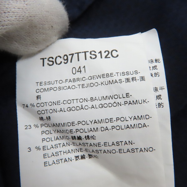 実際に弊社で買取させて頂いた【JPタグ】GIORGIO ARMANI/ジョルジオアルマーニ 総柄長袖シャツ TSC97TTS12C/40の画像 5枚目