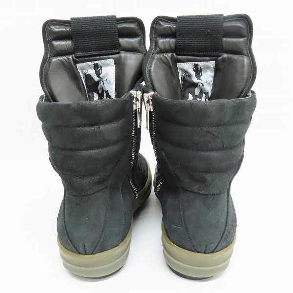 実際に弊社で買取させて頂いたRICK OWENS/リックオウエンス GEOBASKET ジオバスケット ハイカットスニーカー/39の画像 1枚目