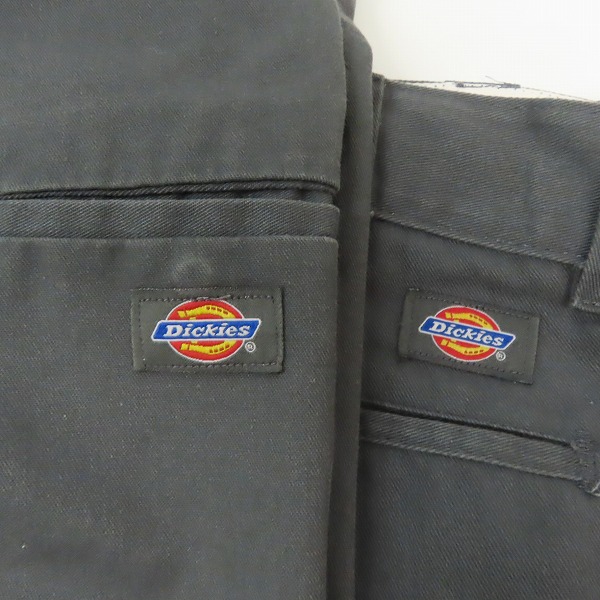 実際に弊社で買取させて頂いたDickies/ディッキーズ ハーフ/ロング パンツ グレー 2点セットの画像 5枚目