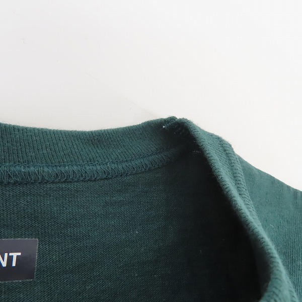 実際に弊社で買取させて頂いたDESCENDANT/ディセンダント 刺繍 半袖 Tシャツ カットソー/2の画像 6枚目