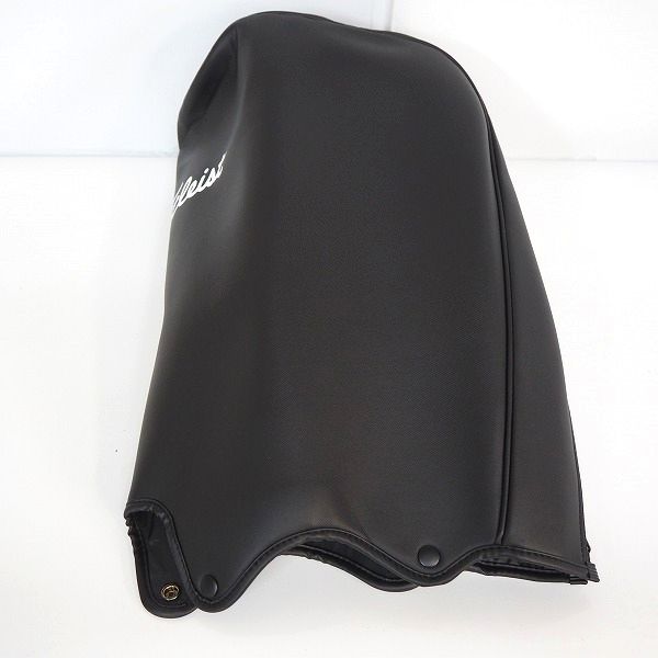 実際に弊社で買取させて頂いた【未使用】Titleist/タイトリスト CB191-BK 9型 5分割キャディバッグ ブラックの画像 8枚目