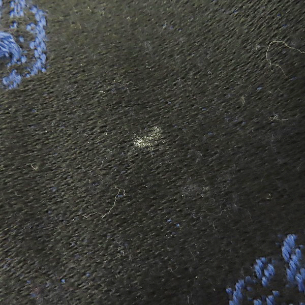 実際に弊社で買取させて頂いたEMPORIO ARMANI/エンポリオアルマーニ ウール マフラーの画像 3枚目