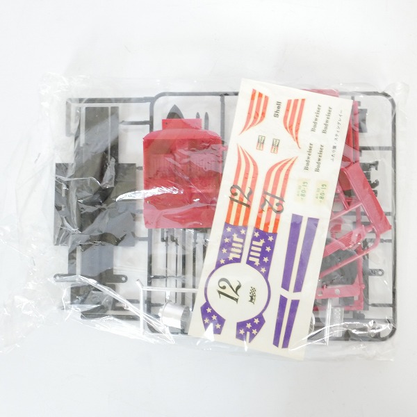 実際に弊社で買取させて頂いた【未組立】ARII/アリイ ふたり鷹 1/24 コルベット スティングレー 沢渡緋沙子フィギュア付き プラモデルの画像 3枚目