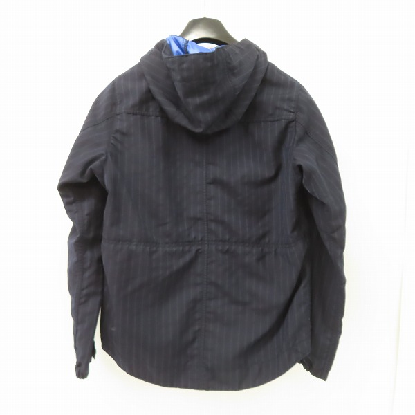 コムデギャルソン オム マウンテンパーカー NAVY SIZE L COMME des
