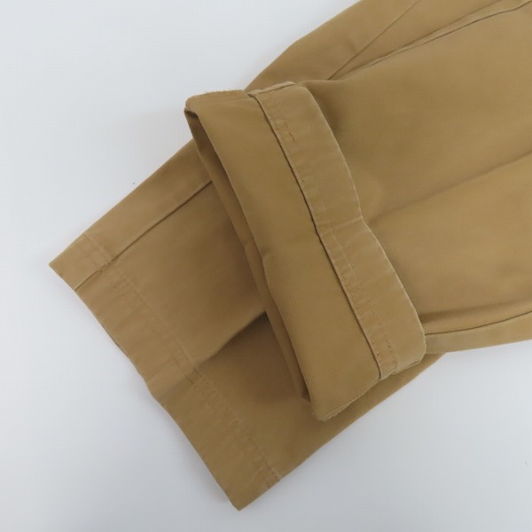 実際に弊社で買取させて頂いたbrooks brothers 346/ブルックスブラザーズ コットンカーゴパンツ W31L32の画像 7枚目