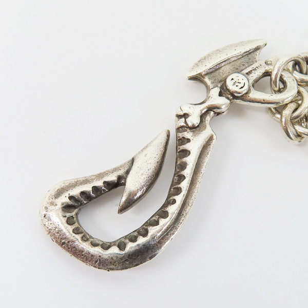 実際に弊社で買取させて頂いた【ギャラ付き】DOUBLE CROSS BY TRAVIS WALKER/ダブルクロスバイトラヴィスワーカー ドラゴンフック キーチェーンの画像 1枚目