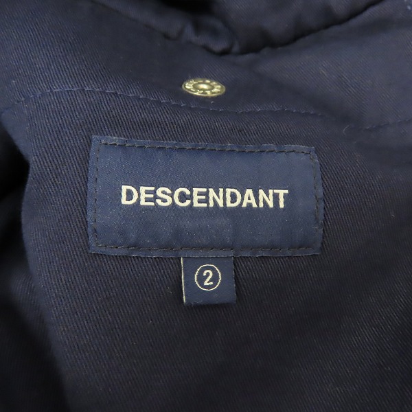 実際に弊社で買取させて頂いたDESCENDANT/ディセンダント ストライプ ハーフパンツ/ショーツ/2の画像 2枚目