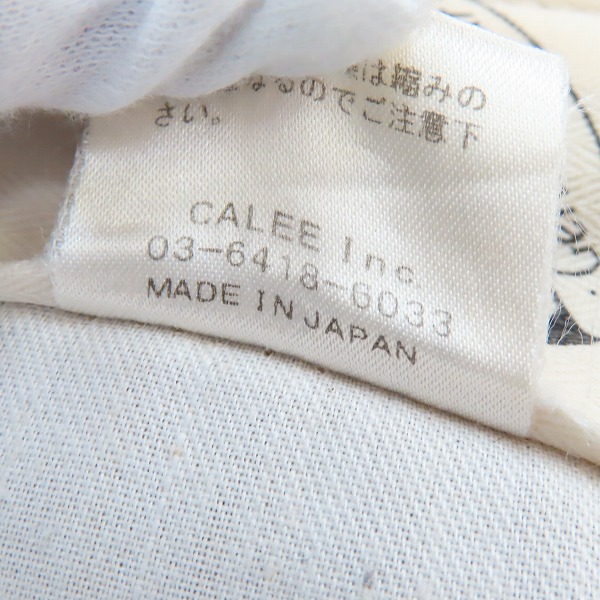 実際に弊社で買取させて頂いたCALEE/キャリー チノパンツ Lの画像 5枚目